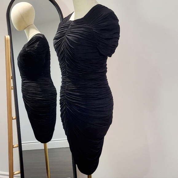 Josh Goot rushed cocktail dress size L - Picture 3 of 6